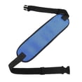 thumbnail image 1 of Wheelchair Restraint Belt Portable Breathable Non-slip Foam Pad Nylon Net Motorcycle Riding Safety Belt, Blue, 1 of 4
