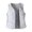 Light Gray, variant on yuCgh Women's Winter Fashion Casual Sleeveless Vest Outerwear Warm Cotton-Padded Lightweight Coat with Versatile Design for Layering and Style,Black L