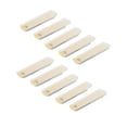 thumbnail image 2 of Redempat 10x Clarinet Reeds Woodwind Instrument Traditional Clarinet Reeds for Player hardness 1.5 hardness 1.0 7x1.2cm, 2 of 6
