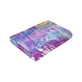 thumbnail image 3 of Urban Graffiti Wall Art Throw Blanket, Anti-Pilling Ultra-Soft Micro Fleece Cover Blanket for Bed Sofa, for All Seasons, 50"x40", 3 of 9