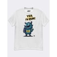 thumbnail image 4 of Yep, I'm Drunk - Funny Graphic Tee – Sarcastic Party Shirt for Beer Lovers  Night Owls, 4 of 8