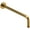 Gold, variant on Riobel 503 15-3/4" Wall Mounted Shower Arm And Flange - Chrome