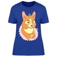 thumbnail image 1 of Corgi The Ballerina T-Shirt Women -Image by Shutterstock, Female Large, 1 of 2