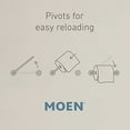 thumbnail image 5 of Moen Arris Chrome Pivoting Paper Holder, 5 of 6