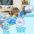 thumbnail image 2 of Tkrady Upgraded Material Water Sensory Playmat for Cats-with Patches, Thickened Cat Toys for Bored Indoor Cats, Rectangle Innovative Water Sensor Mat for Cats for Endless Self Play, 2 of 5