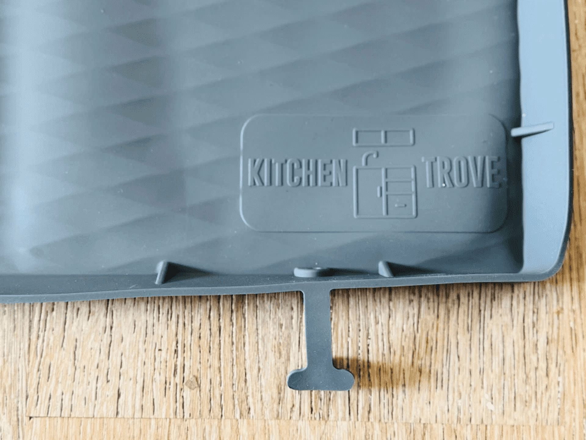Under Kitchen Sink Mat (34x 22) Silicone Waterproof Mat