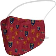 Adult Fanatics Branded Real Salt Lake All Over Logo Face Covering