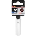 thumbnail image 1 of Performance Tool Herramienta de Rendimiento - Socket de Punto, 3/8" Drive 6-Point Socket, 12mm, 1 of 4