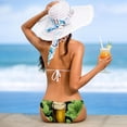 thumbnail image 5 of Saint Patrick's Day One-Piece Swimsuit Bikini Set, Detachable Sponge, Adjustable Strap, Two-Pack, Beach Vacation Wear, 5 of 6