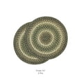 thumbnail image 3 of Pinecone Pot Holders Trivets 15" (Pack of 2) Jute Trivet Mat for Hot Pots and Pans, Potholders for Hot Dishes, Hot Pads, Hot Mats, Spoon Rest for Cooking and Baking (Green), 3 of 5