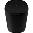 thumbnail image 2 of Altavoz inteligente Sonos ONE-SL Negro Inalámbrico Wifi Sonido Envolvente, 2 of 5