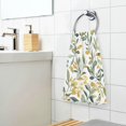 thumbnail image 3 of Yayeee 100% Cotton Hand Towels for Bathroom 16" x 28" Soft Absorbent Kitchen Towel, Autumn Greenery, 3 of 7