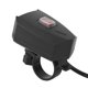 thumbnail image 5 of Cargador de carga rápida, cargador USB para manillar de motocicleta ABS de 12 a 24 V CC, cargador de motocicleta de diseño revolucionario, 5 of 9