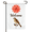 Garden Flag-3, variant on Soft Casual Seasonal Garden Flag 12×18in Double Sided Gentle Outdoor Daily UV Protected Fade Resistant Weatherproof Decor For Porch Lawn Patio Yard Home
