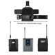 thumbnail image 2 of Guitar Bass Transmitter Carrying Case with Nonslip Straps and Clear TPU Window for Stage Performances Accessories, 2 of 4
