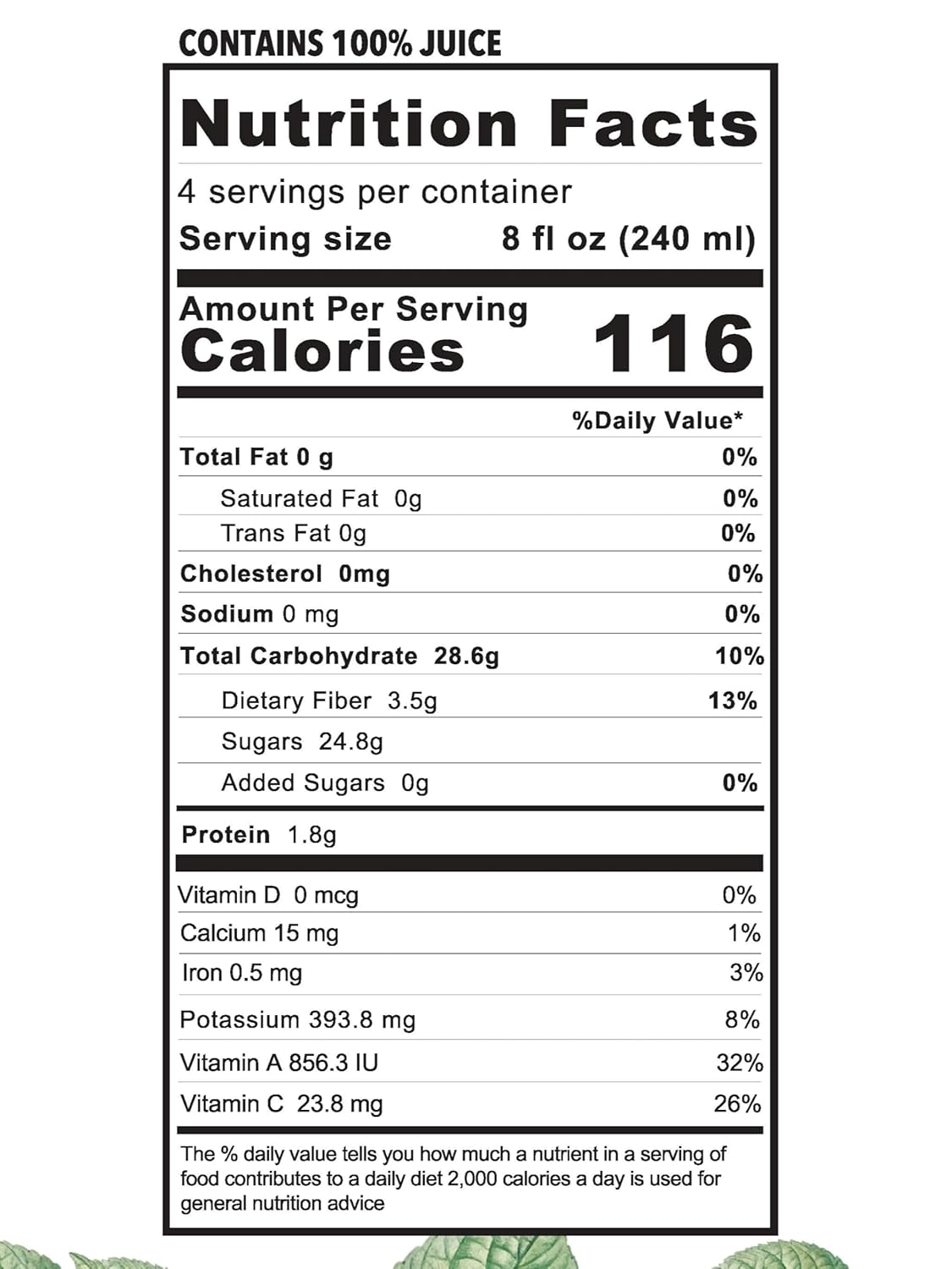 Anna and Sarah Organic Tart Plum Juice - Glass Bottle, 33.8 Ounce