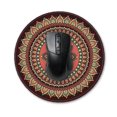 thumbnail image 4 of Mouse Pad Computer Mat Game Carpet Laptop Mousepad Vintage Round Anti Slip 20cm Diameter 2mm Thickness Computer Peripheral Accessories, 4 of 5