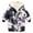 White, variant on Odeerbi Toddler Boys Girls Winter Coat Thermal Puffer Jacket Camouflage Padded Coats 1-8 Years Kids Zipper Thickened Cotton Jacket Long Sleeve Hooded Coat Toddler Clothes Black