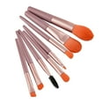 thumbnail image 1 of Mini Makeup Brushes Set Cosmetics Brush Kit Makeup Tools 8Pc,Pink Makeup Brushes, 1 of 1