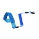 thumbnail image 5 of Cordón para interruptor de apagado de barco, cables seguros, reemplaza piezas de arnés seguro, correa de muñeca para Azul, 5 of 8