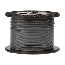 Remington Industries 16 AWG Stranded Hook-Up Wire, UL1007 300V, 250 ft Length, Gray