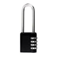 thumbnail image 5 of Jinsinto 3 Pcs Cadenas à Combinaison Réinitialisable à 4 Chiffres, 5 of 5