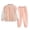 Pink, variant on Coerni Boys Girls 2 Pcs Outfit Baseball Bomber Varsity Jacket and Track Sweatpants Jogger Pants Set Classic Sweatsuit Fall Tracksuit