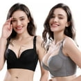 thumbnail image 4 of 4 Pack Filifit Sculpting Uplift Bra Full Coverage Bras for Women Hide Back Fat Fashion Deep Cup Bra Push Up Smooth Bra, 4 of 7