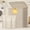 Beige, variant on Norcho 165L 3-Section Laundry Hamper with Lid, 3 Removable Bags, Beige