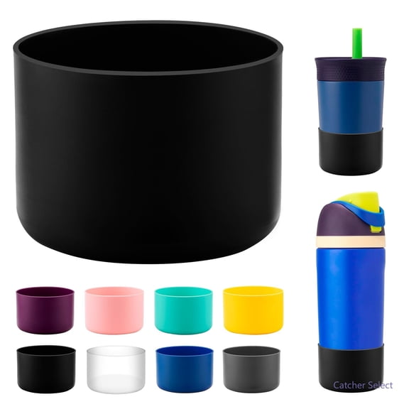 Silicone Boot for Water Bottle 14 16 oz, Tumbler 12oz Protector