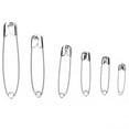 thumbnail image 4 of Safety Pins, Sewing Accessories Kit Rust-Resistant 6 Different Sizes  for Home for Sewing, 4 of 7