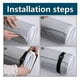 thumbnail image 4 of Air Conditioner Hose Cover Wraps AC Hose Duct Vent Cover, 4 of 5
