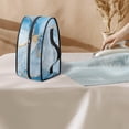 thumbnail image 3 of HELLHERO Portable Travel Iron Carrier Bag Marble, Easy Storage Cleaning Handheld Travel Case(Case Only), 3 of 6