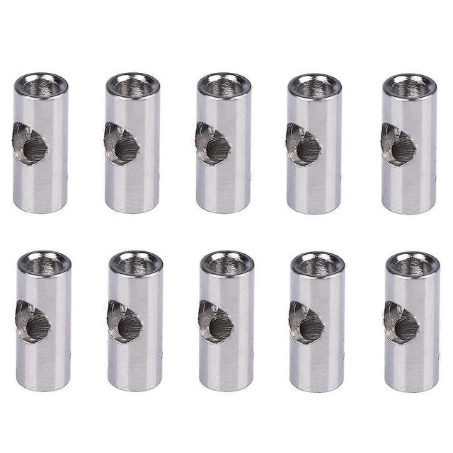 10Pcs Motor Axle 3.17mm to 5mm Change over Shaft Adapter Sleeve for RC Model Car Boat Plane 3650 550