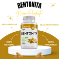 thumbnail image 2 of Bentonita Pura (180 Capsulas 500mg) |ORGANICO | NATURAL | Para 90 Dias | Pure Bentonite - BioHerb BioHerb. Tarro 180 Dias Bio herb., 2 of 2