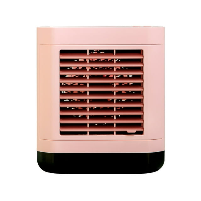 Agiferg Mini Air Cooler Desktop Type-c Small Air Conditioner Home Dormitory Outdoor Fan