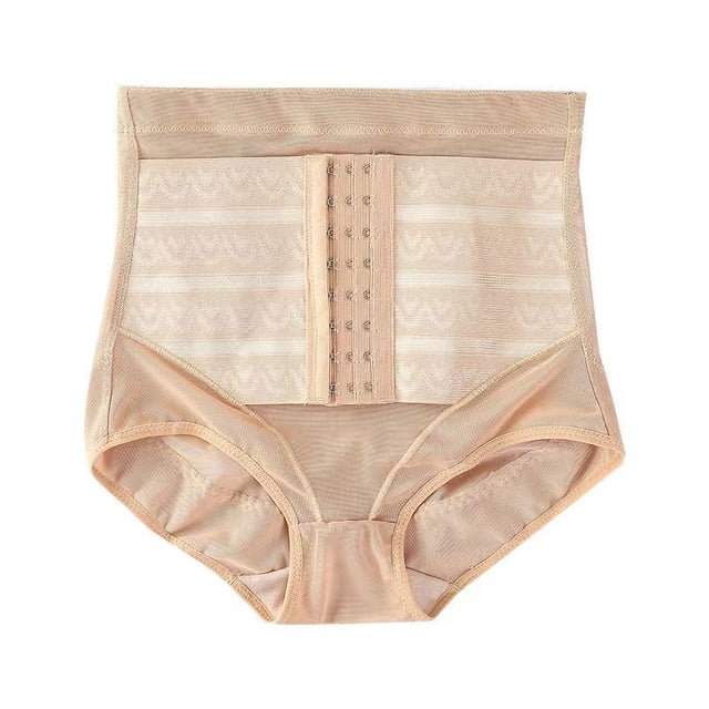 Pantalones moldeadores de cintura alta y delgada para mujer, ropa interior posparto que refuerza el abdomen, refuerza la cintura, refuerza el estómago y levanta la cadera, ropa interior