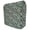 Brown & Teal, variant on Paisley Cover Compatible with Ninja Slushi Professional Frozen Drink Maker by Penny's Needful Things (Regular) (Black)