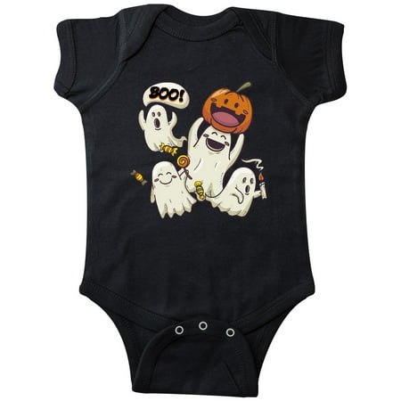 

Inktastic Halloween Ghosts Gift Baby Boy or Baby Girl Bodysuit