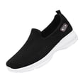 thumbnail image 3 of Diabetic Shoes for Women Non-Slip Casual Shoes Breathable Walking Shoe Lightweight Health ShoesFashion Casual Slip On Orthopedic Fit Shoes Low Braided Shoes 39, 3 of 8