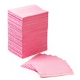 thumbnail image 1 of Baberos dentales JMU 125, desechables, 3 capas, color rosa, 33,5 x 45 cm, 1 of 9