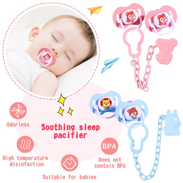 SHELLTON Pcs Teething Toys Food Feeder Set, Baby Chew Toys Baby