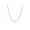 Rose Gold, variant on Cate & Chloe Kaylee 18k Yellow Gold Plated Tennis Necklace with Simulated Crystals Gift for Women