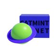 thumbnail image 1 of Jouet à Mâcher Interactif Rotatif pour Chat Happy Planet avec Ventouse, 1 of 9