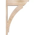 thumbnail image 3 of Ekena Millwork 7.50"W x 24"D x 36"H Thorton Smooth Traditional Outlooker, Douglas Fir, 3 of 4
