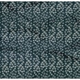 thumbnail image 4 of oneOone Cotton Poplin Twill Navy Blue Fabric Small Motif Bandhani Craft Projects Decor Fabric Printed By The Yard 56 Inch Wide, 4 of 4