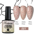 thumbnail image 2 of Nail Crack Glue Cracked Marble Gel Nail Polish, 2 of 5