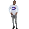 thumbnail image 3 of NASA Mens Insignia Logo Sweatshirt, 3 of 5