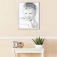 thumbnail image 3 of ArtToFrames 21x27 inch Satin White Picture Frame, White Wood Poster Frame (4310), 3 of 7