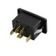 thumbnail image 3 of 4Pcs Interruptor Elevalunas 5 Patillas Pulsador con Luz Blanca para Coche Jetta 12V CC, 3 of 6